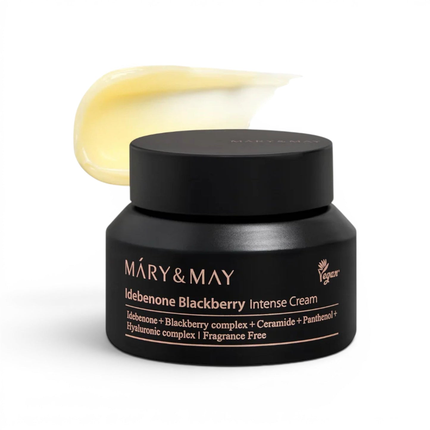 MARY & MAY - Idebenone + Blackberry Complex Intensive Total Care Cream 70g