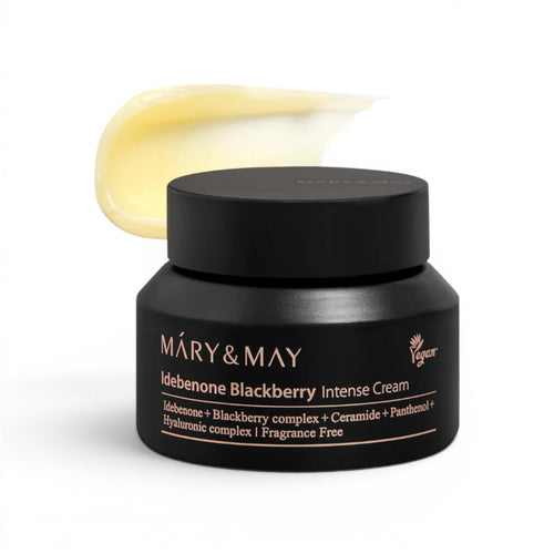 MARY & MAY - Idebenone + Blackberry Complex Intensive Total Care Cream 70g