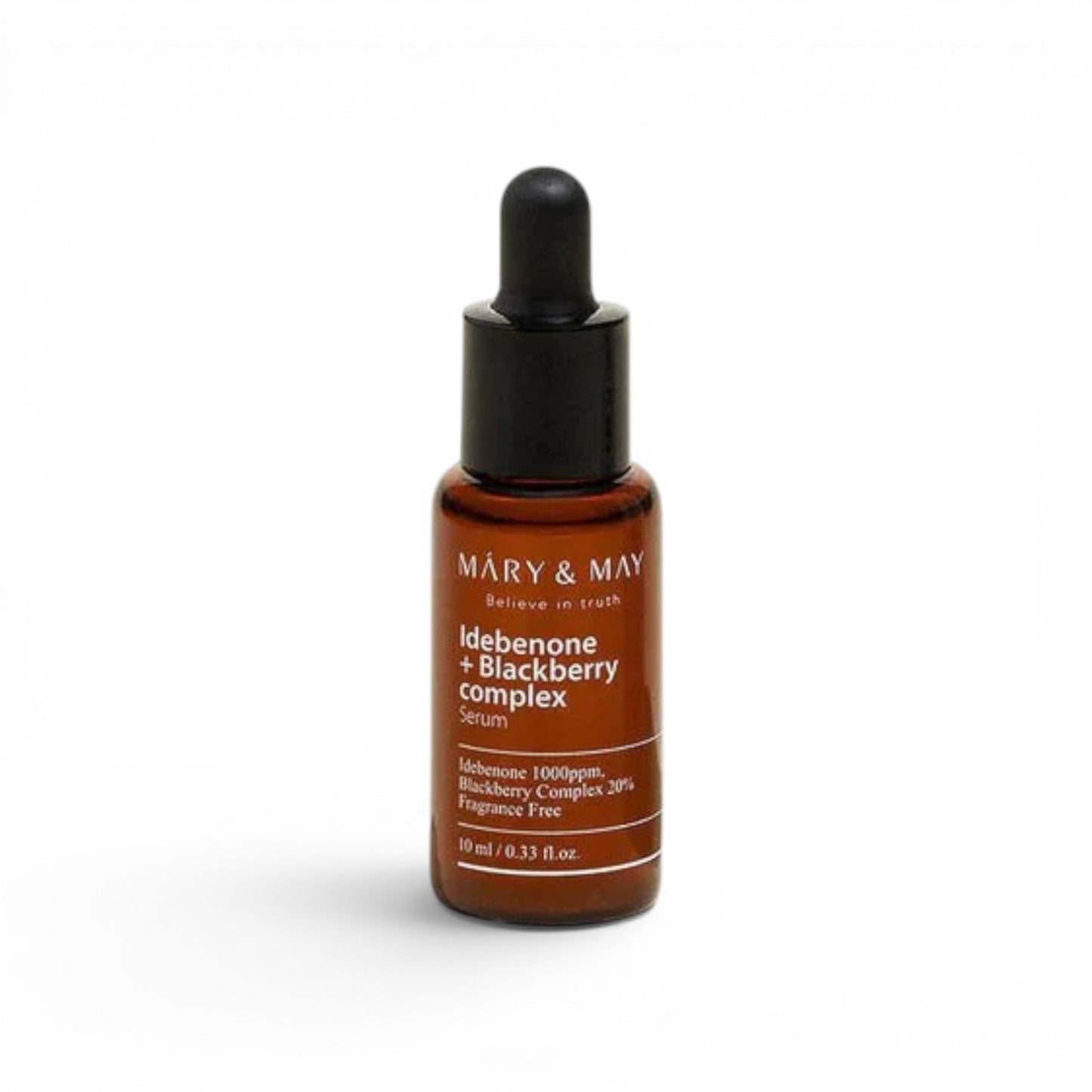 MARY & MAY - Idebenone + Blackberry Complex Serum 10ml Mini