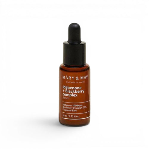 MARY & MAY - Idebenone + Blackberry Complex Serum 10ml Mini