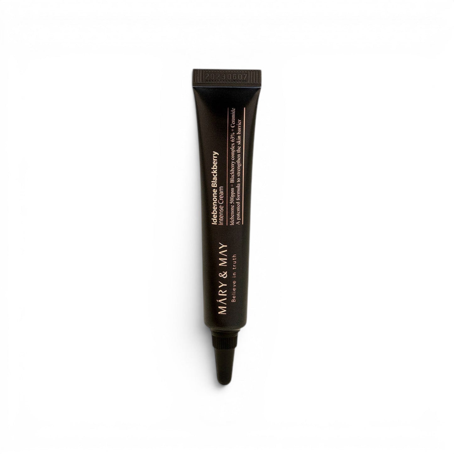 MARY & MAY - Idebenone + Blackberry Complex Intensive Total Care Cream 12g