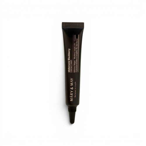 MARY & MAY - Idebenone + Blackberry Complex Intensive Total Care Cream 12g
