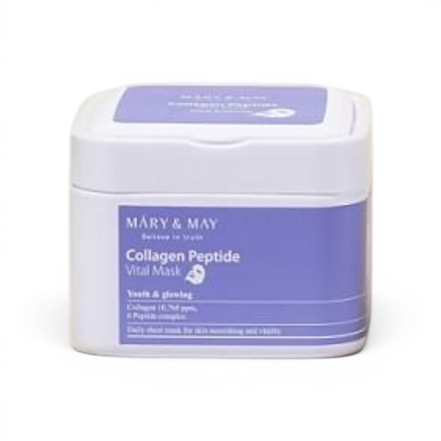 MARY & MAY - Collagen Peptide Vital Mask 30pc