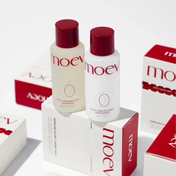 MOEV ANNURCATIN™ Mini Duo (Shampoo 50ml + Treatment 55g)
