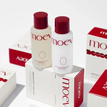 MOEV ANNURCATIN™ Mini Duo (Shampoo 50ml + Treatment 55g)