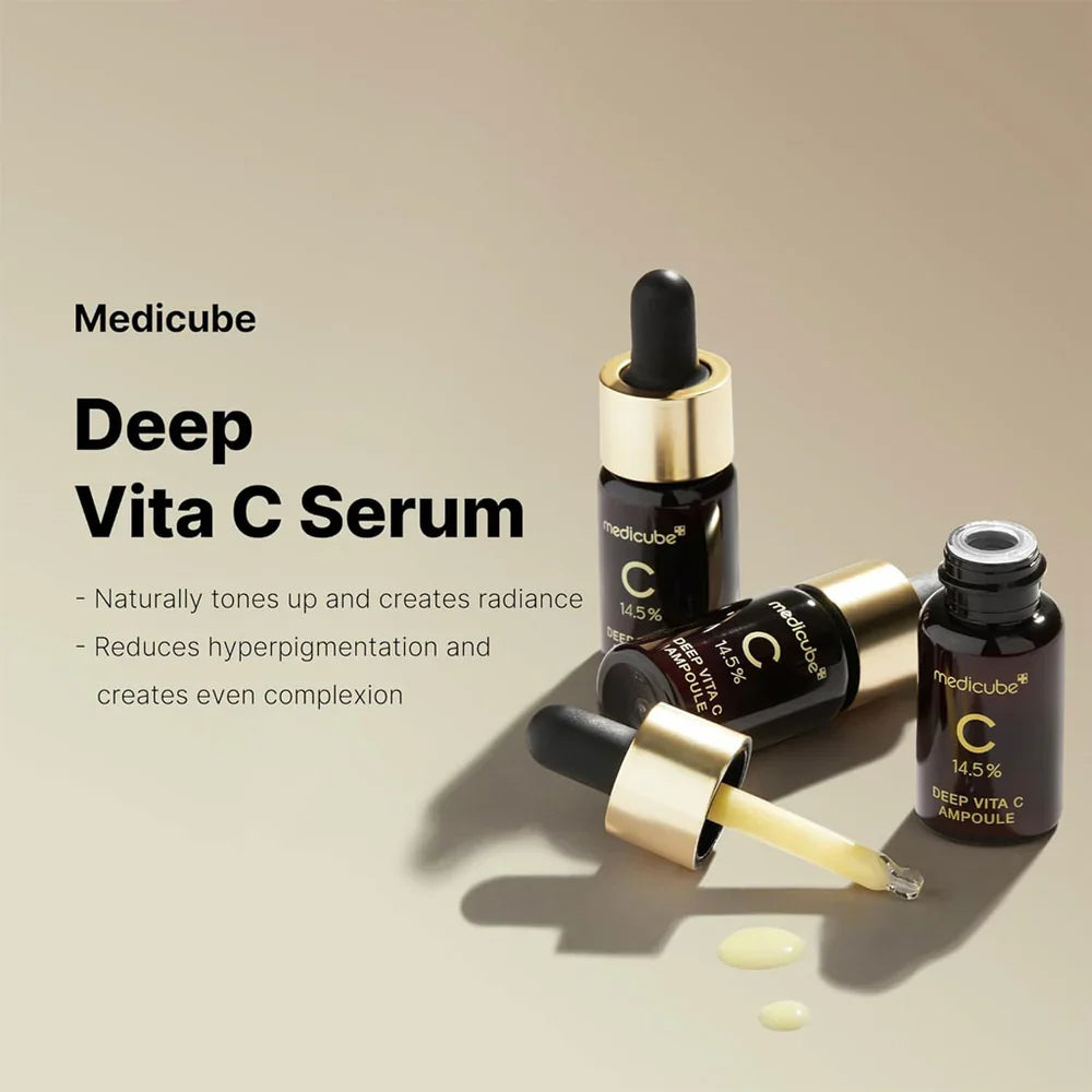 MEDICUBE Deep Vita C Ampoule 2.0 – 30 g