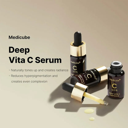 MEDICUBE Deep Vita C Ampoule 2.0 – 30 g
