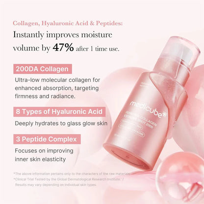MEDICUBE PDRN Pink Exosome Shot Serum 2000 – 30 ml