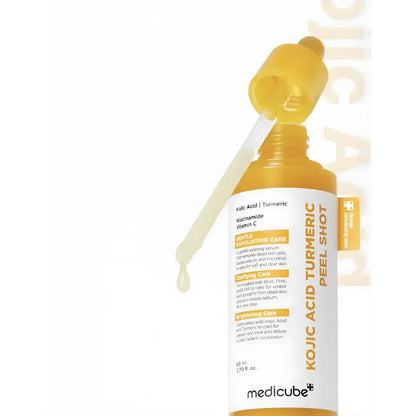 MEDICUBE - KOJIC ACID TURMERIC PEEL SHOT 80ml