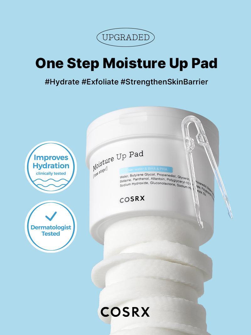 COSRX - One Step Moisture Up Pads 70ea