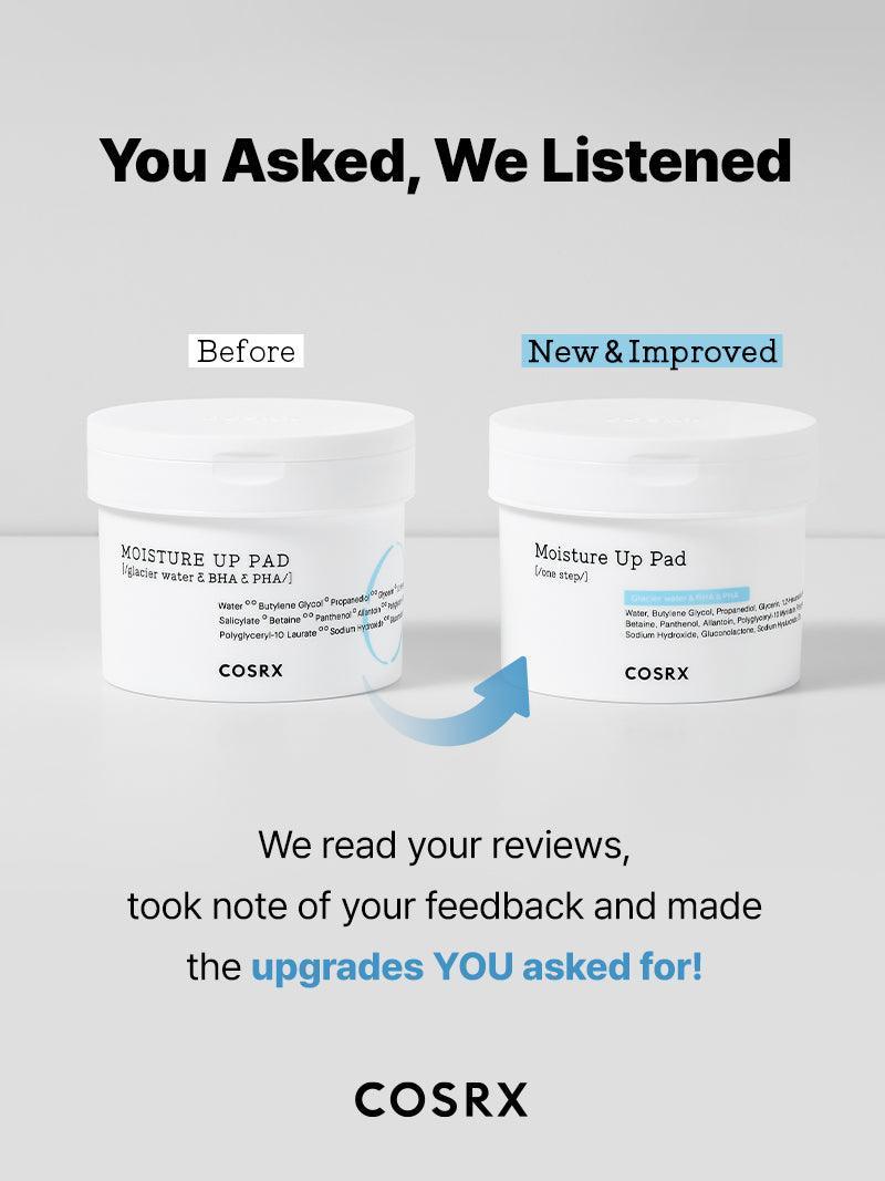 COSRX - One Step Moisture Up Pads 70ea