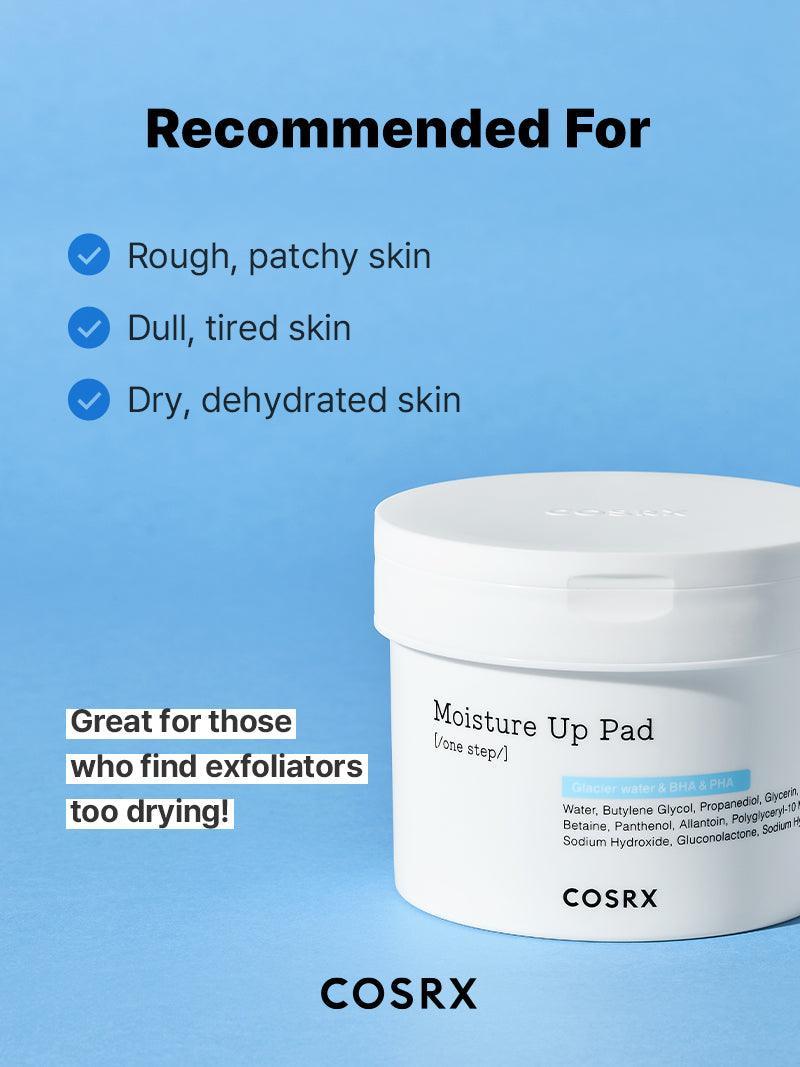 COSRX - One Step Moisture Up Pads 70ea