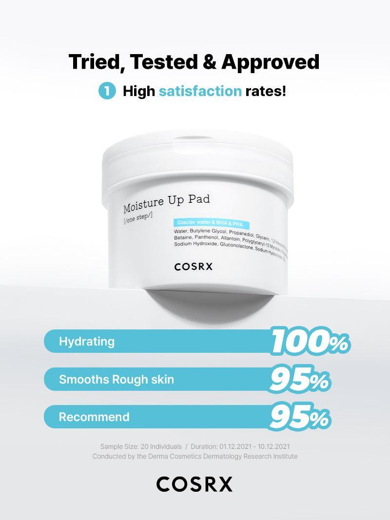 COSRX - One Step Moisture Up Pads 70ea