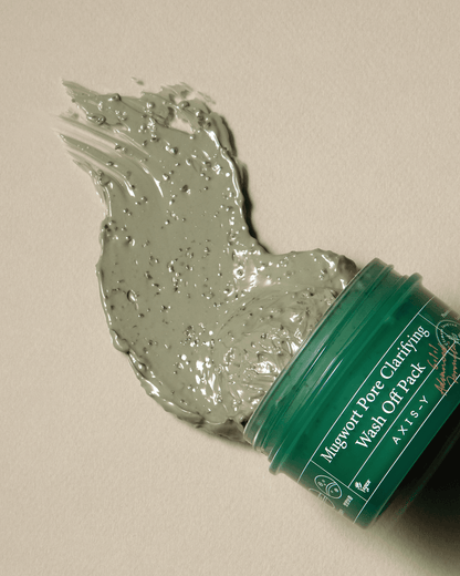 AXIS-Y - Mugwort Pore Clarifying Wash Off Pack 100ml