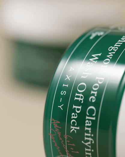 AXIS-Y - Mugwort Pore Clarifying Wash Off Pack 100ml