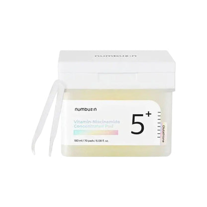 No.5 Vitamin-Niacinamide Concentrated Pad 180ml / 70 Pads