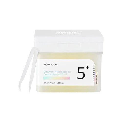 No.5 Vitamin-Niacinamide Concentrated Pad 180ml / 70 Pads