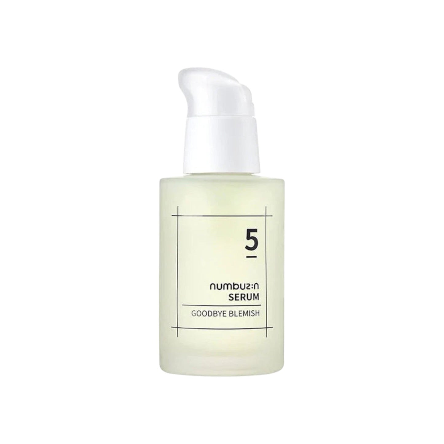 NUMBUZIN No.5 Goodbye Blemish Serum – 50 ml
