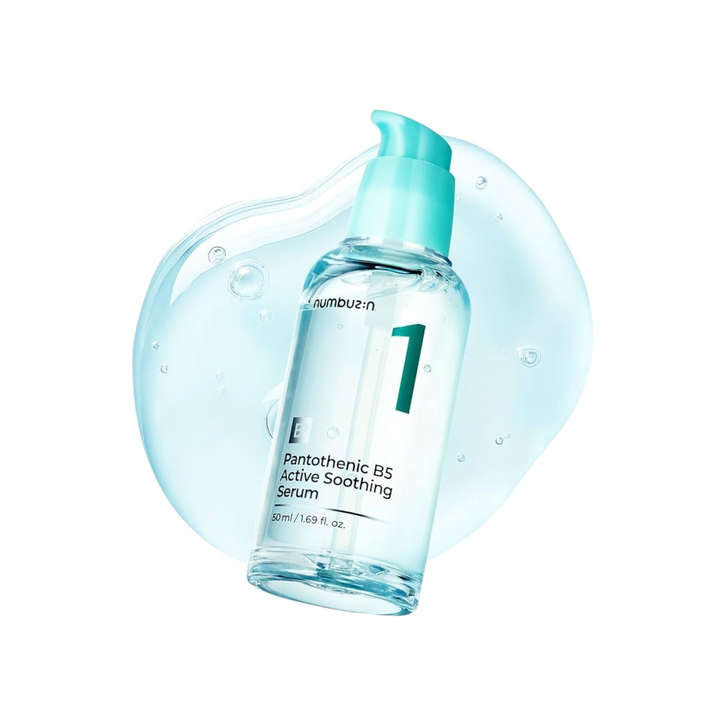 NUMBUZIN No.1 Pantothenic B5 Active Soothing Serum – 50 ml