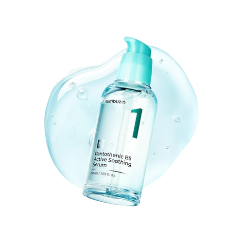 NUMBUZIN No.1 Pantothenic B5 Active Soothing Serum – 50 ml