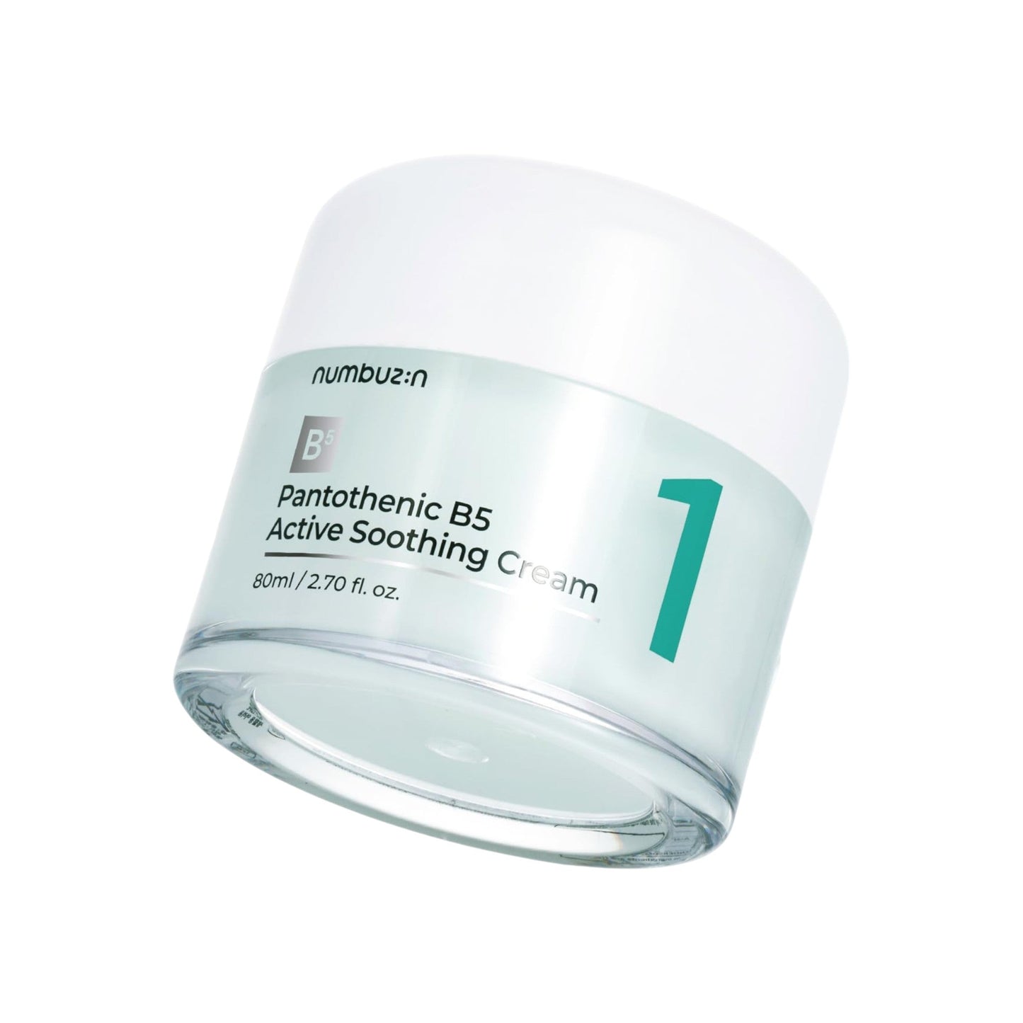 NUMBUZIN No.1 Pantothenic B5 Active Soothing Cream – 80 ml