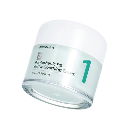 NUMBUZIN No.1 Pantothenic B5 Active Soothing Cream – 80 ml