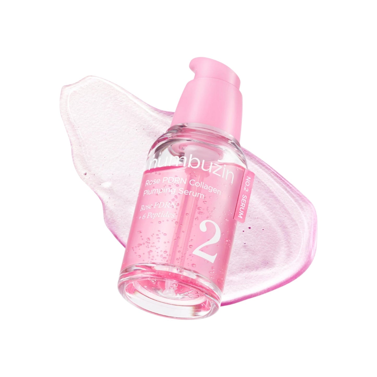 NUMBUZIN No.2 Rose PDRN Plumping Serum – 30 ml