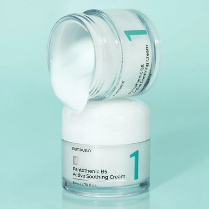 NUMBUZIN No.1 Pantothenic B5 Active Soothing Cream – 80 ml