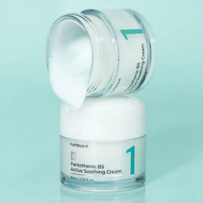 NUMBUZIN No.1 Pantothenic B5 Active Soothing Cream – 80 ml