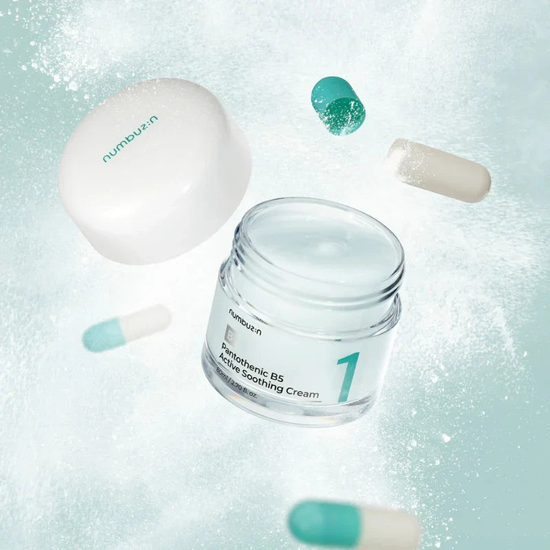 NUMBUZIN No.1 Pantothenic B5 Active Soothing Cream – 80 ml