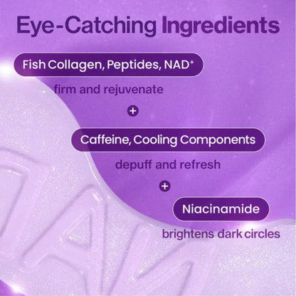 NUMBUZIN No.9 NAD Under Eye Patches – 5 Pairs