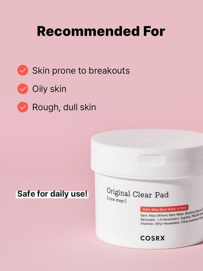 COSRX - One Step Pimple Clear Pads 70ea