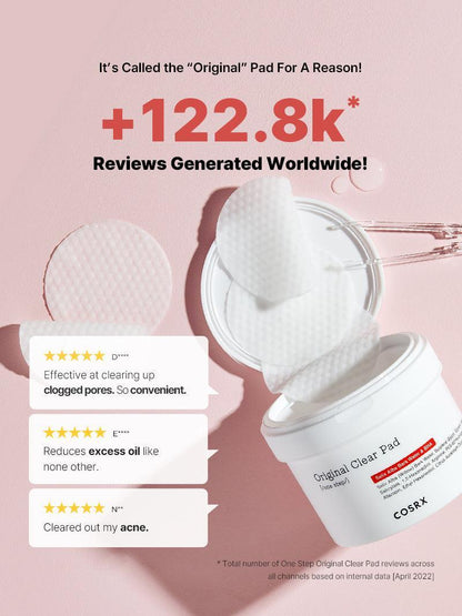 COSRX - One Step Pimple Clear Pads 70ea
