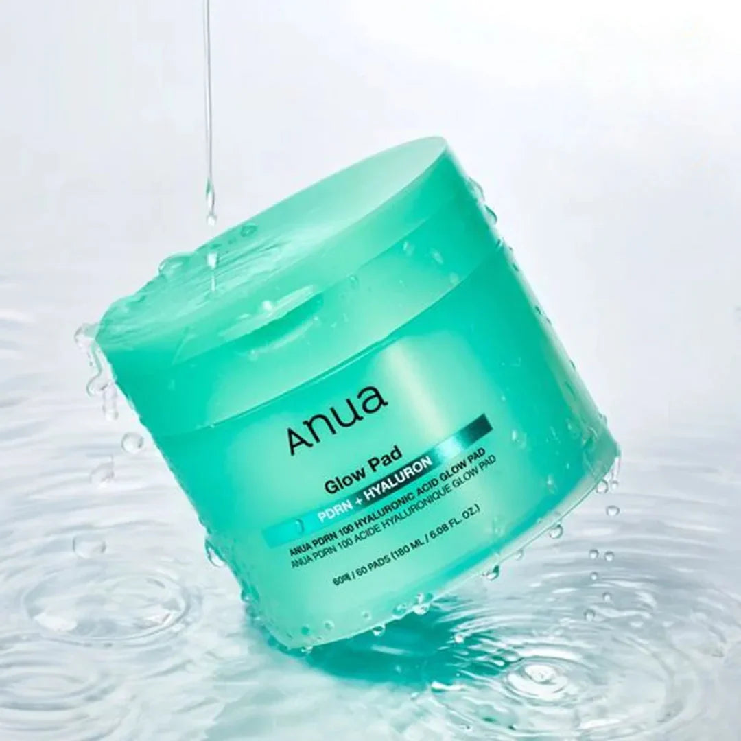 ANUA - PDRN Hyaluronic Glow Pad 180ml / 60 Pad