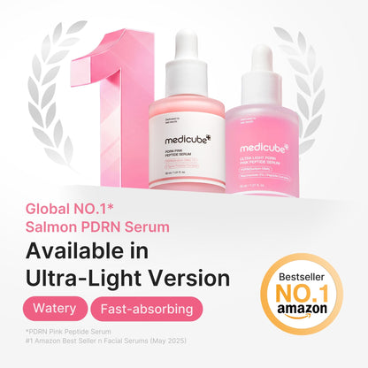 MEDICUBE - PDRN Pink Peptide Serum Ultra Light 30ml