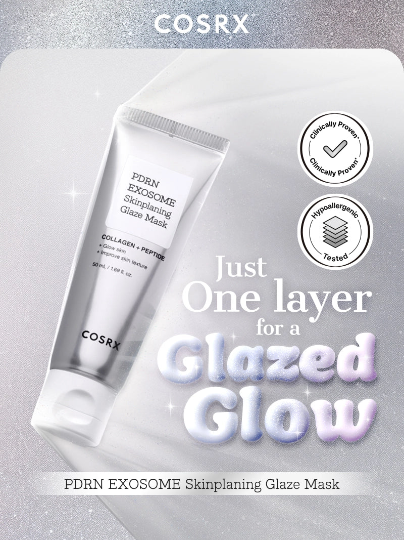 COSRX - PDRN Exosome Skinplaning Glaze Mask 50ml