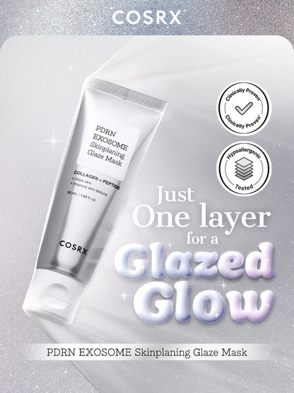 COSRX - PDRN Exosome Skinplaning Glaze Mask 50ml