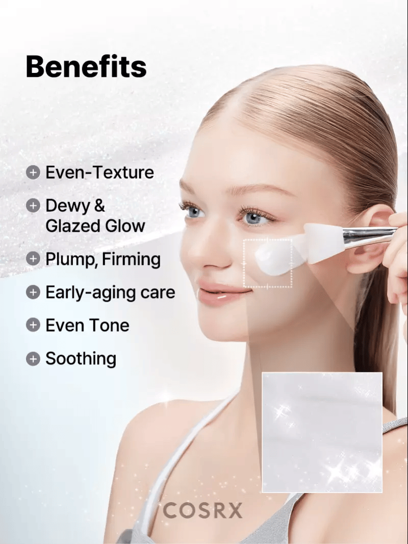 COSRX - PDRN Exosome Skinplaning Glaze Mask 50ml