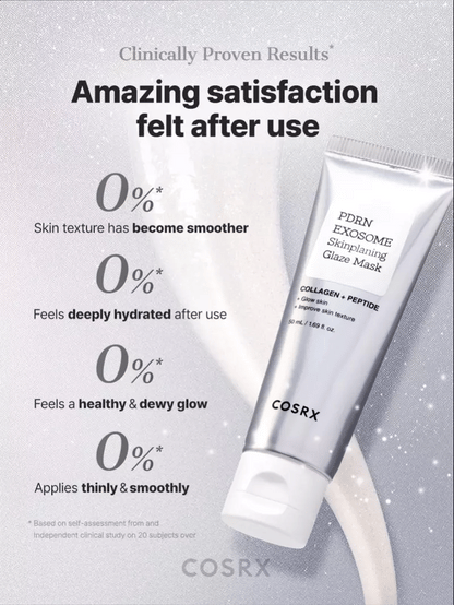 COSRX - PDRN Exosome Skinplaning Glaze Mask 50ml