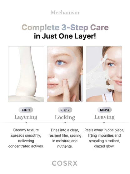 COSRX - PDRN Exosome Skinplaning Glaze Mask 50ml