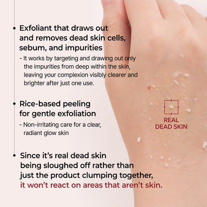 DR MELAXIN - Peel Shot Exfoliating Black Rice Ampoule 80ml