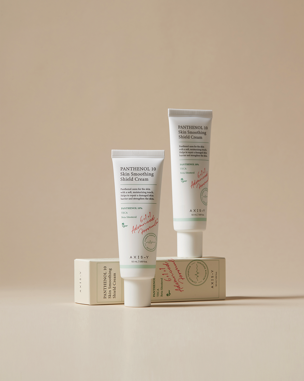 AXIS-Y - Panthenol 10 Skin Smoothing Shield Cream 50ml