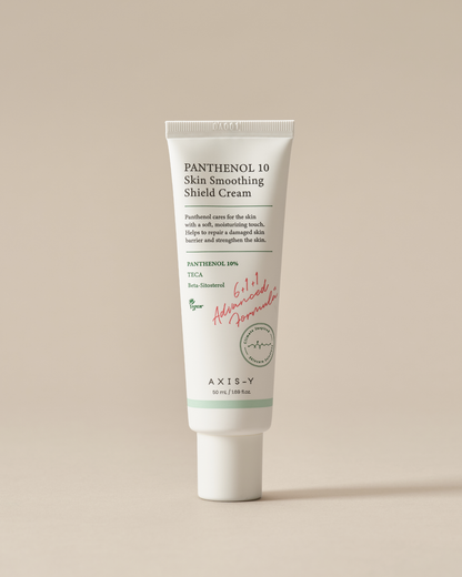 AXIS-Y - Panthenol 10 Skin Smoothing Shield Cream 50ml