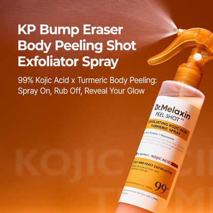 DR MELAXIN - Peel Shot Exfoliating Kojic Acid Turmeric Spray 200ml