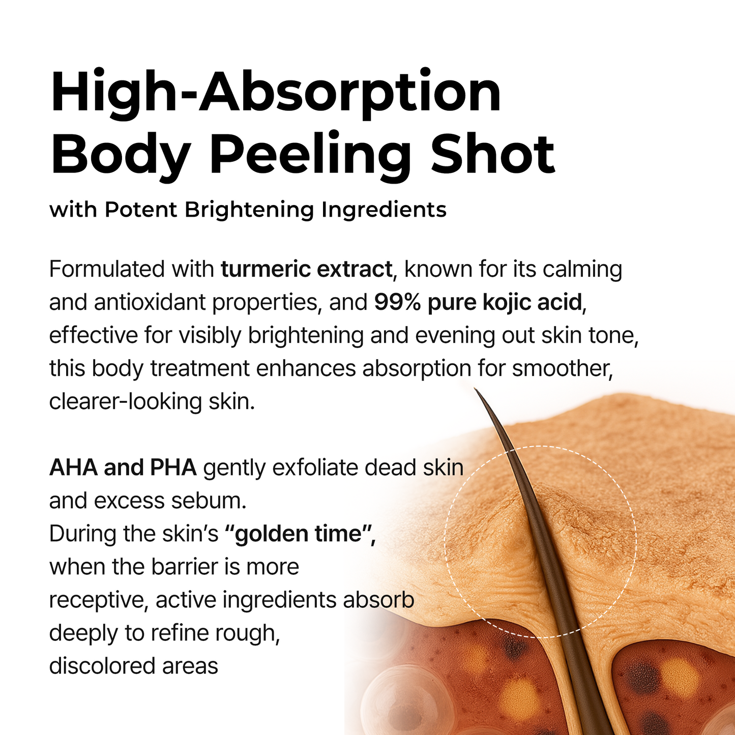 DR MELAXIN - Peel Shot Exfoliating Kojic Acid Turmeric Spray 200ml