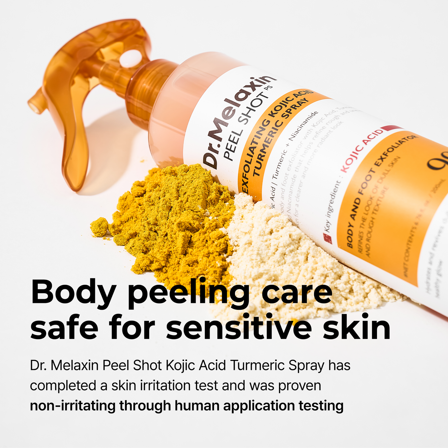 DR MELAXIN - Peel Shot Exfoliating Kojic Acid Turmeric Spray 200ml