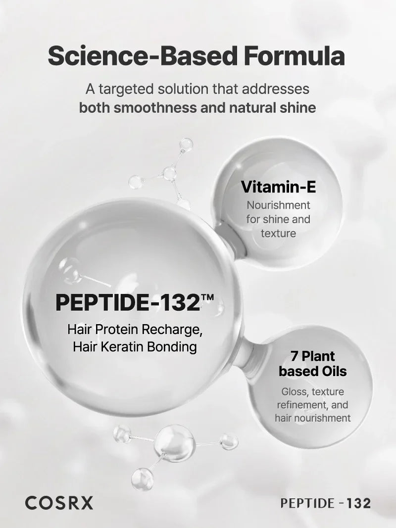COSRX - PEPTIDE 132 Ultra Hair Bonding Oil Serum 50 ml