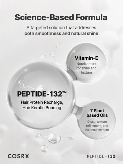 COSRX - PEPTIDE 132 Ultra Hair Bonding Oil Serum 50 ml