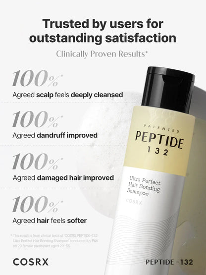 COSRX - PEPTIDE 132 Ultra Hair Bonding Shampoo 300 ml