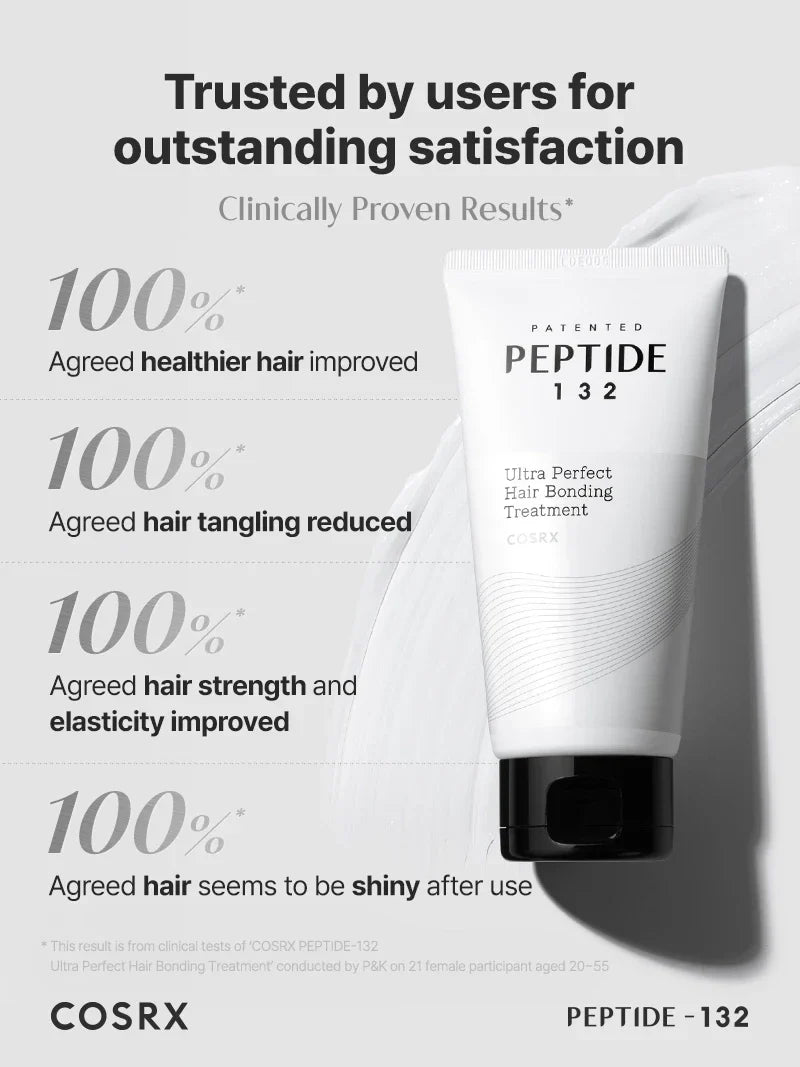 COSRX - PEPTIDE 132 Ultra Hair Bonding Treatment 200 ml